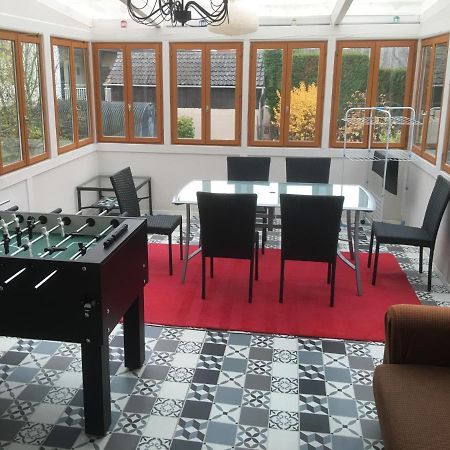 Villa Bonheur Illfurth Alsace 4 Chambres Exteriér fotografie