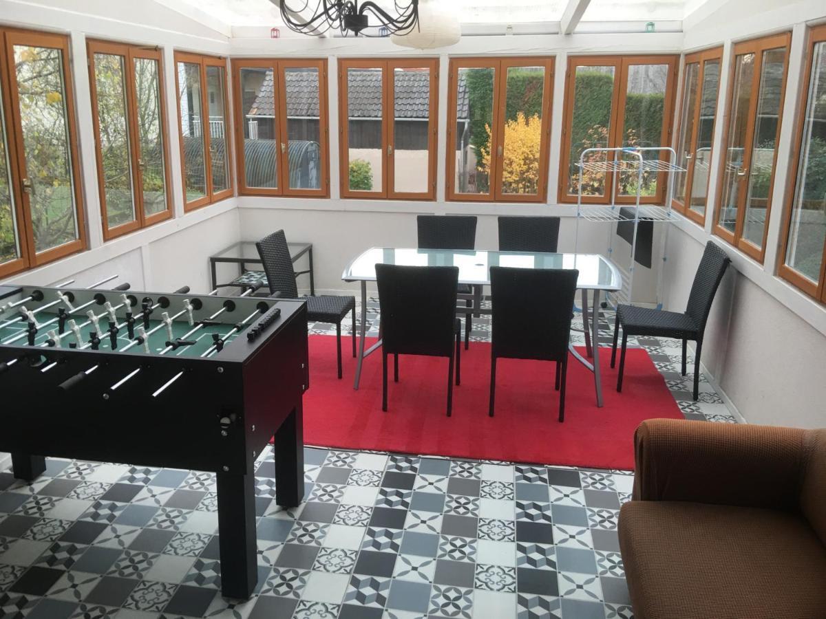 Villa Bonheur Illfurth Alsace 4 Chambres Exteriér fotografie