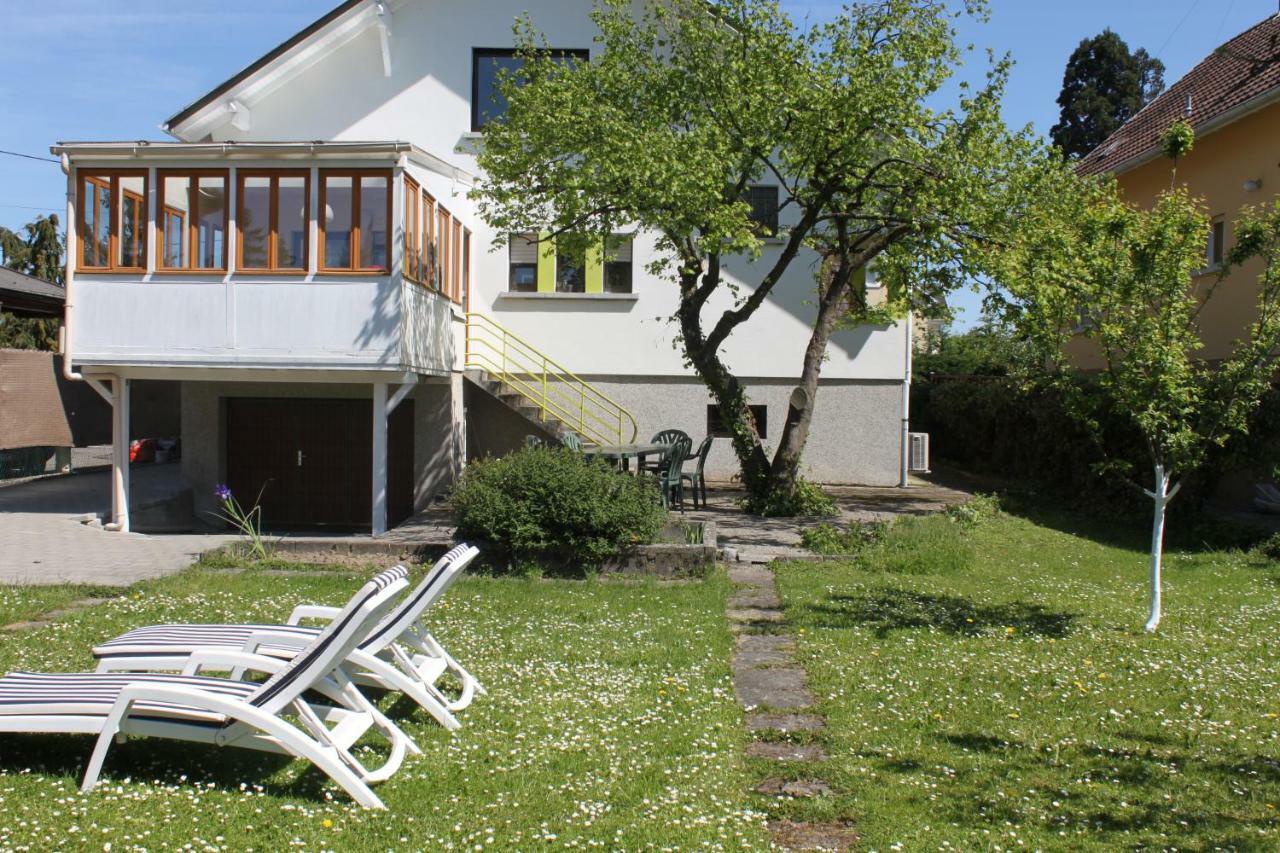 Villa Bonheur Illfurth Alsace 4 Chambres Exteriér fotografie