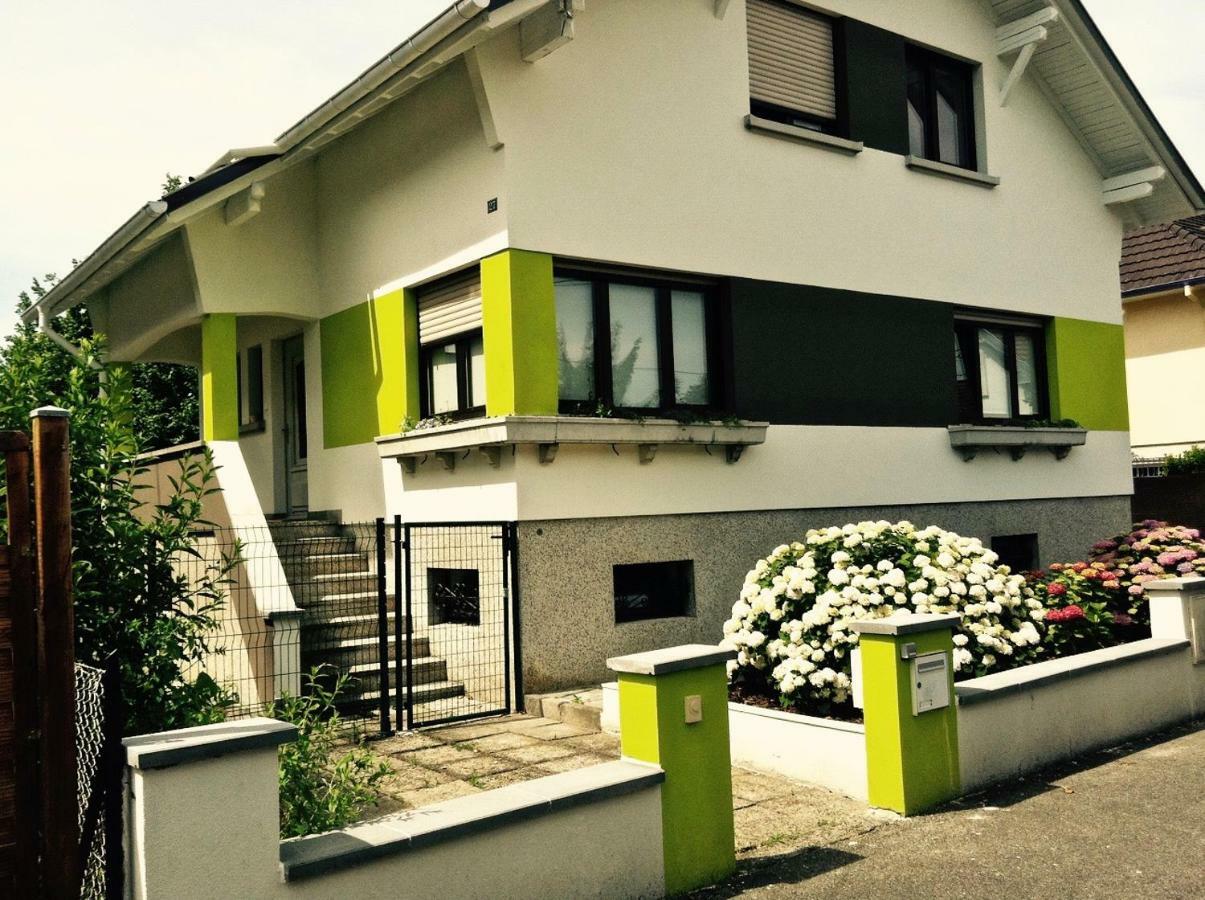 Villa Bonheur Illfurth Alsace 4 Chambres Exteriér fotografie